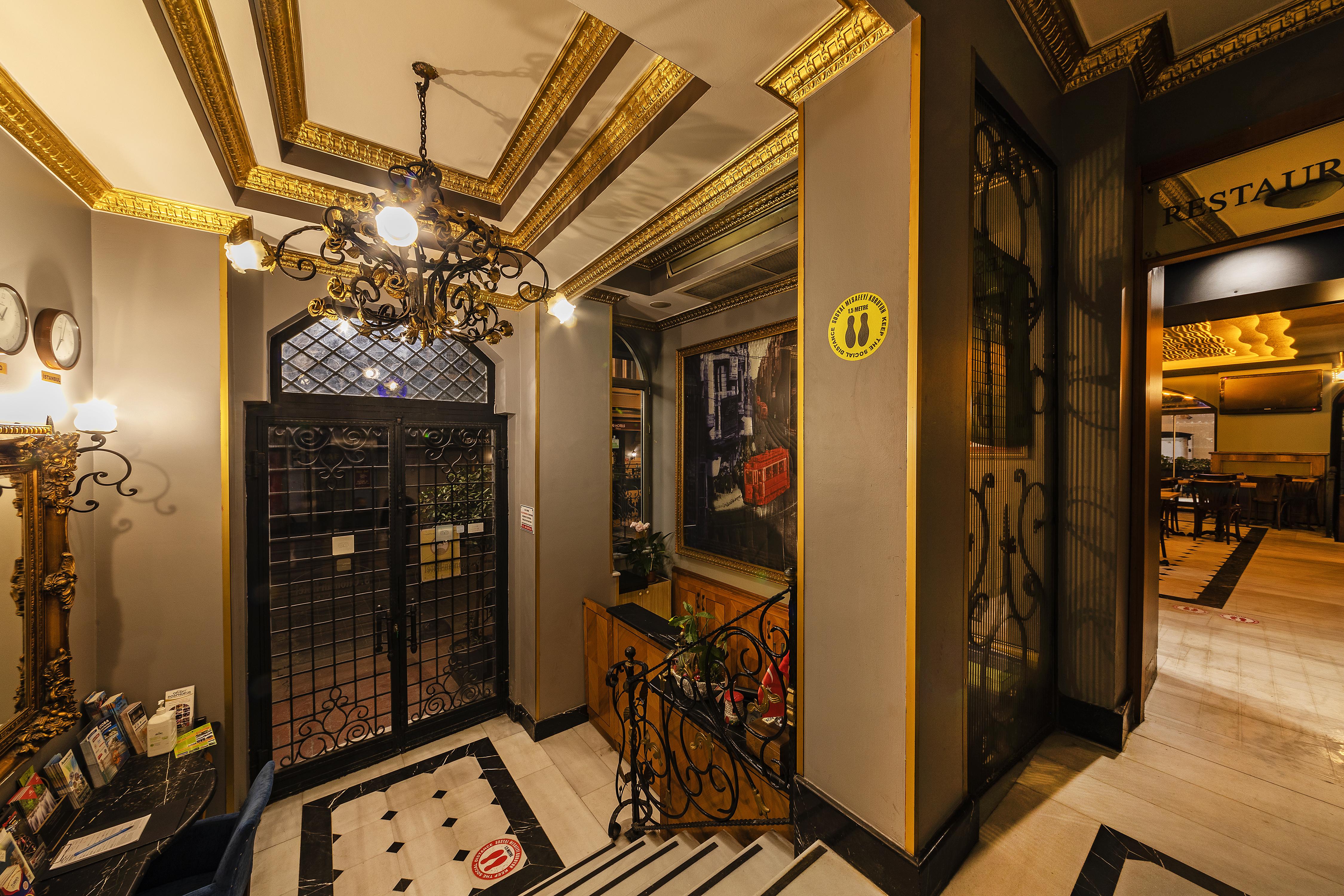 Santa Ottoman Hotel Стамбул Экстерьер фото