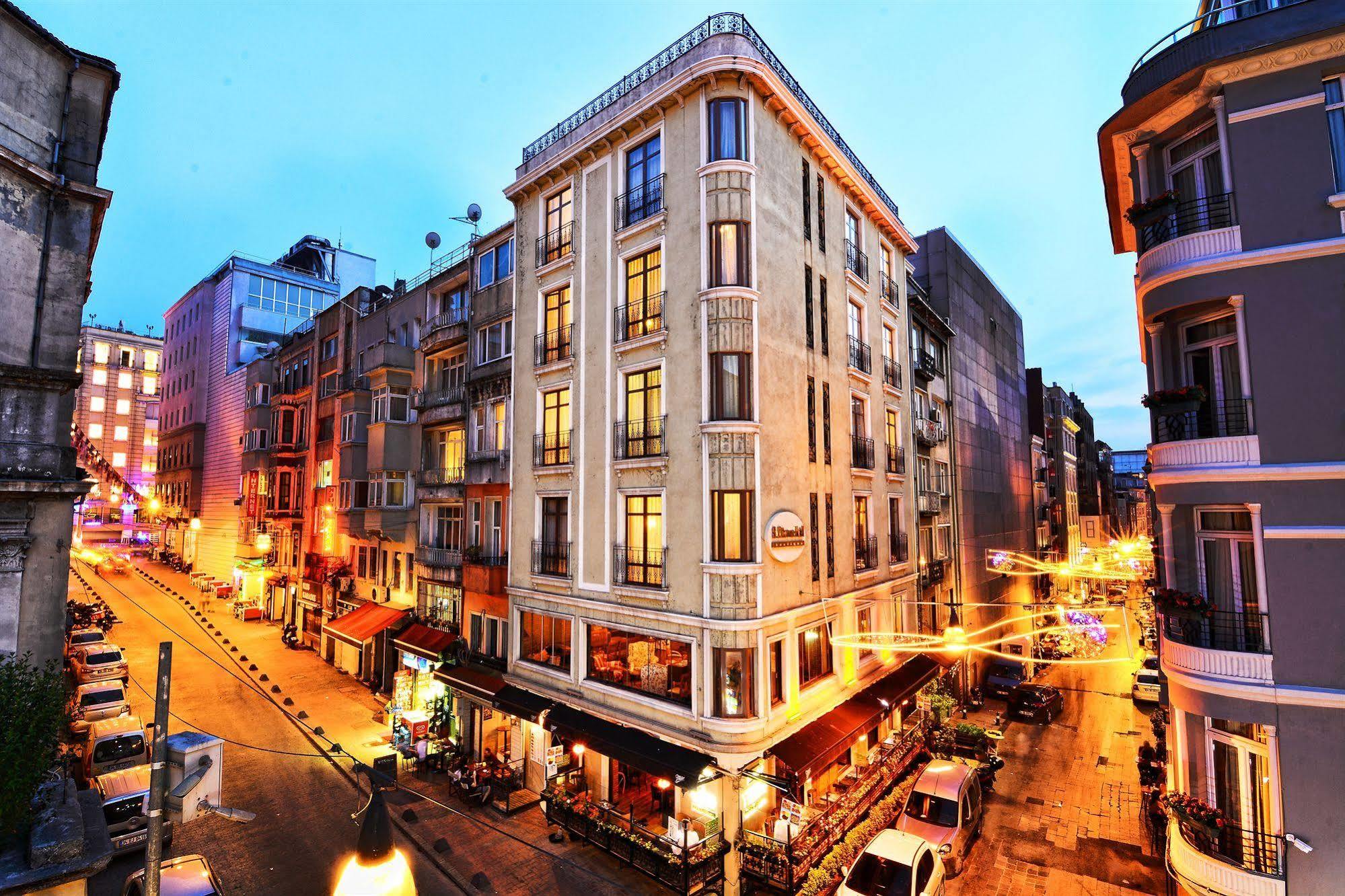 Santa Ottoman Hotel Стамбул Экстерьер фото